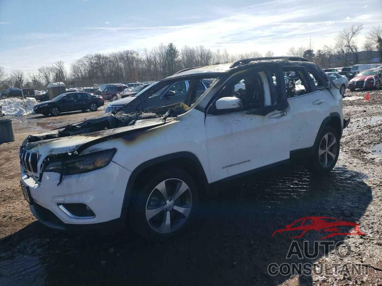 JEEP GRAND CHER 2019 - 1C4PJLDB2KD457784
