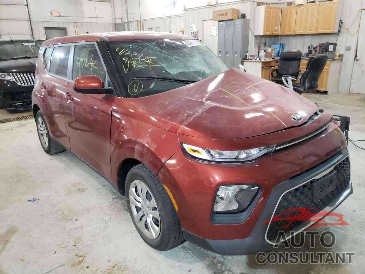 KIA SOUL 2020 - KNDJ23AU7L7079082