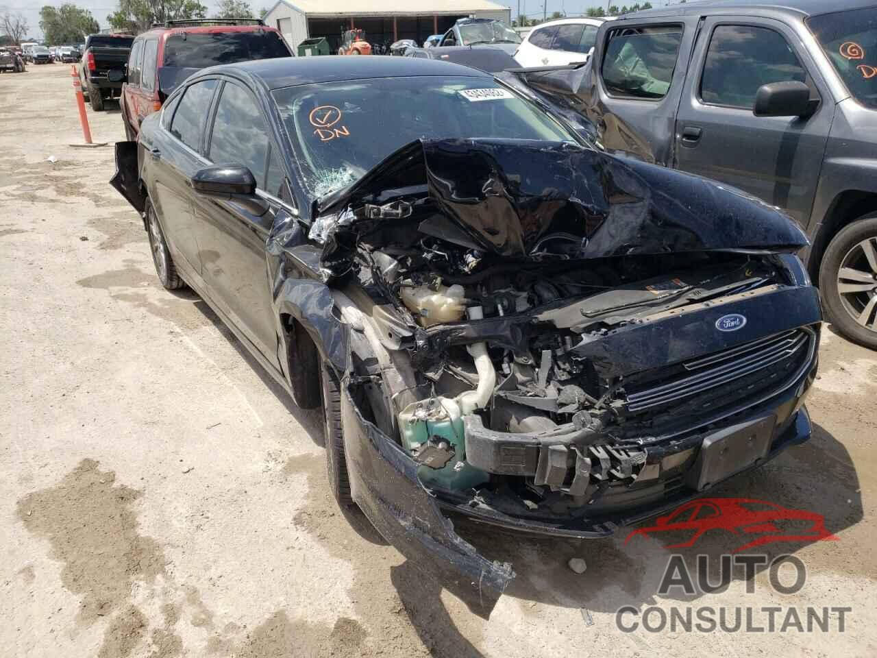 FORD FUSION 2017 - 3FA6P0H74HR206351