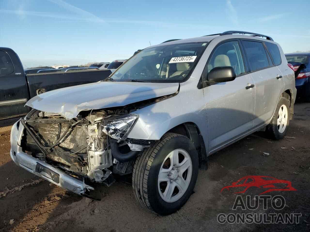 TOYOTA RAV4 2009 - JTMZF33V19D014462