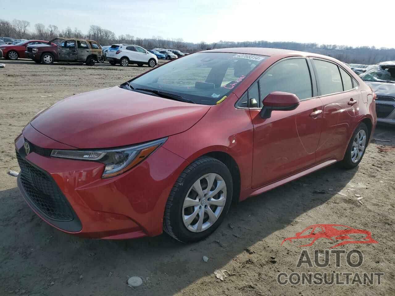 TOYOTA COROLLA 2020 - JTDEPRAE2LJ003321