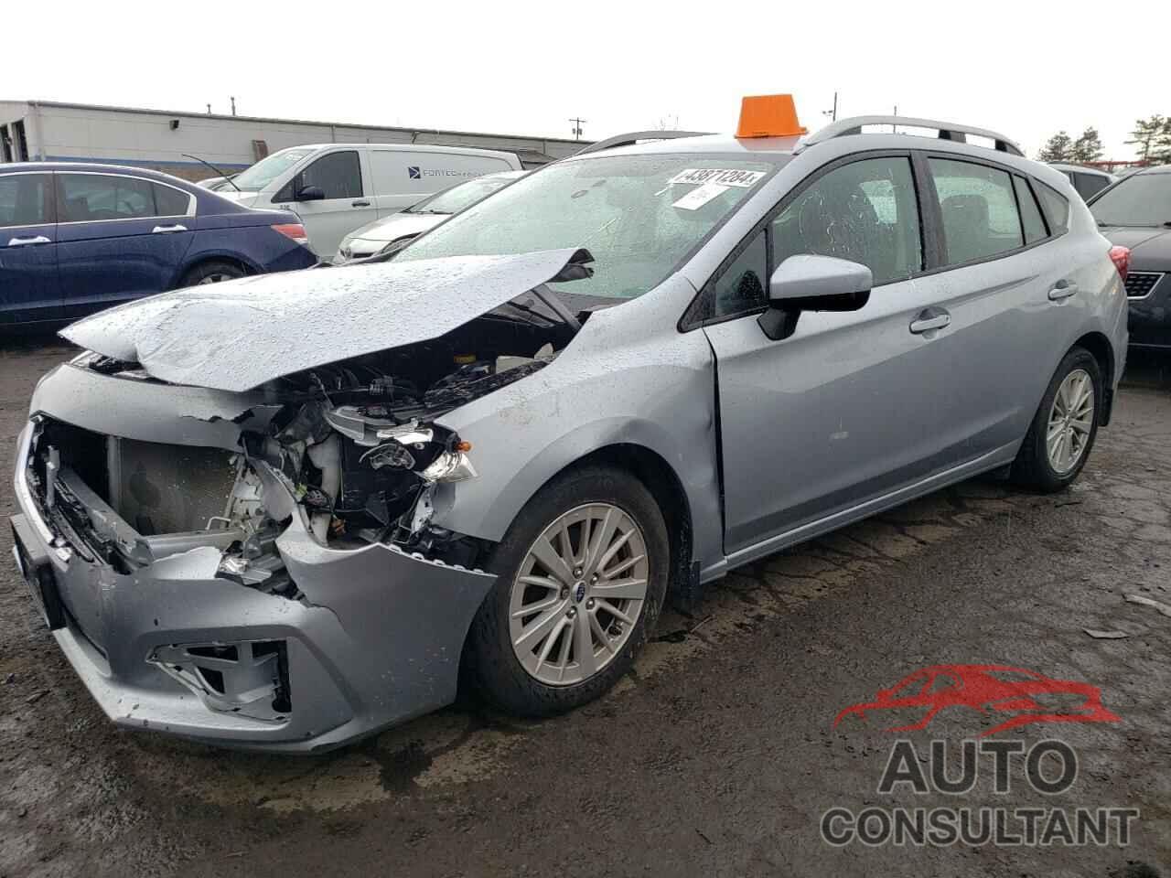 SUBARU IMPREZA 2018 - 4S3GTAB64J3710337