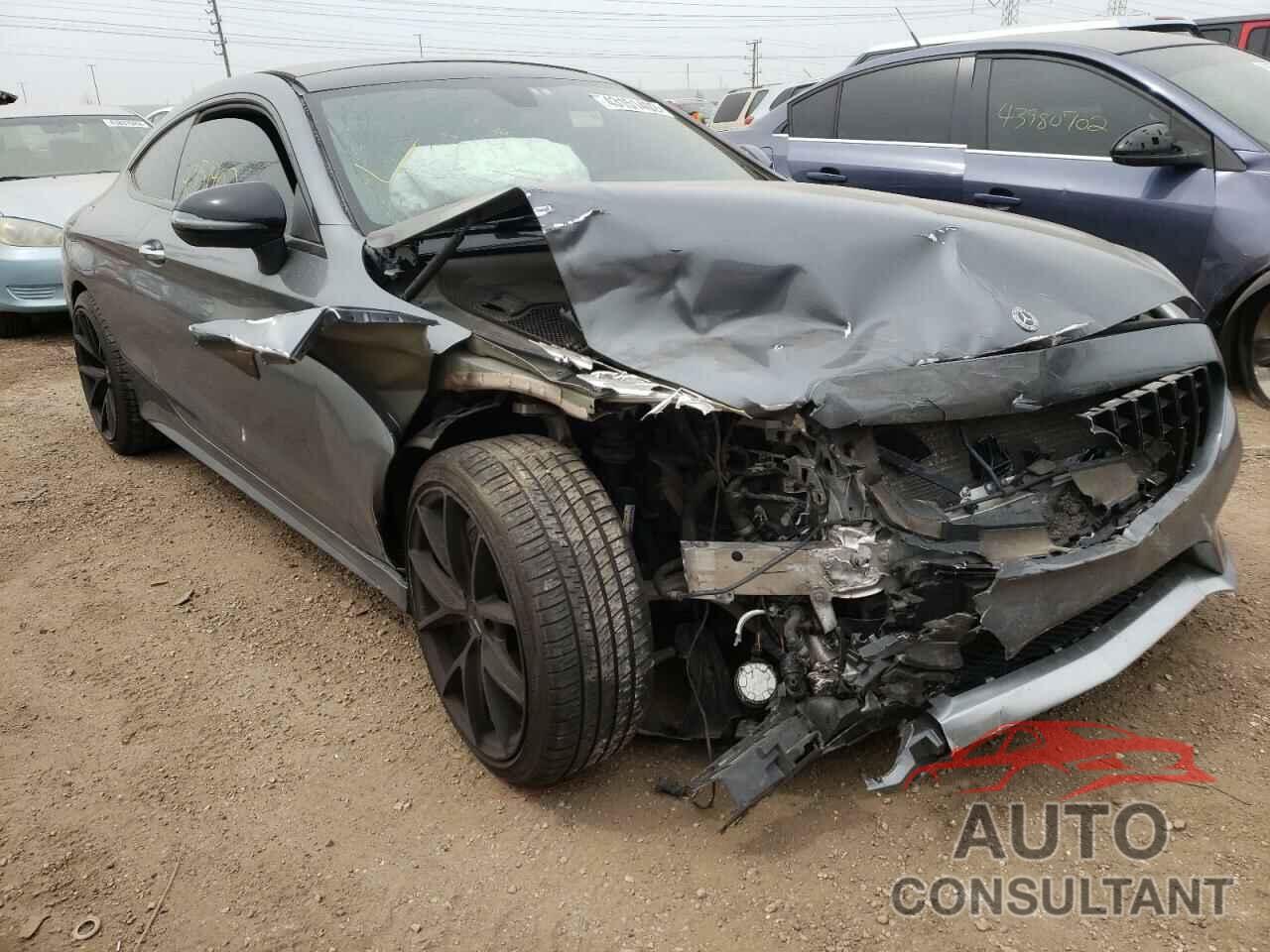 MERCEDES-BENZ C-CLASS 2017 - WDDWJ6EB3HF584526