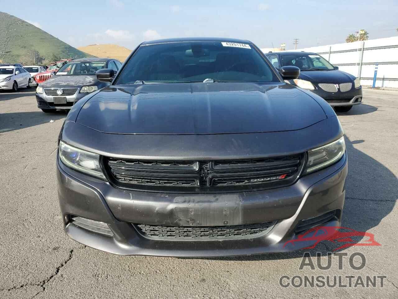 DODGE CHARGER 2016 - 2C3CDXHG6GH204758