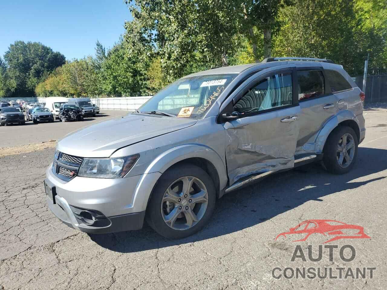 DODGE JOURNEY 2016 - 3C4PDDGG8GT190091
