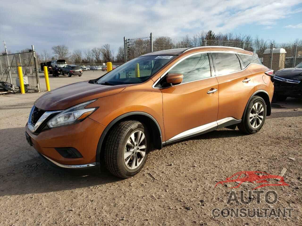 NISSAN MURANO 2015 - 5N1AZ2MH0FN287093