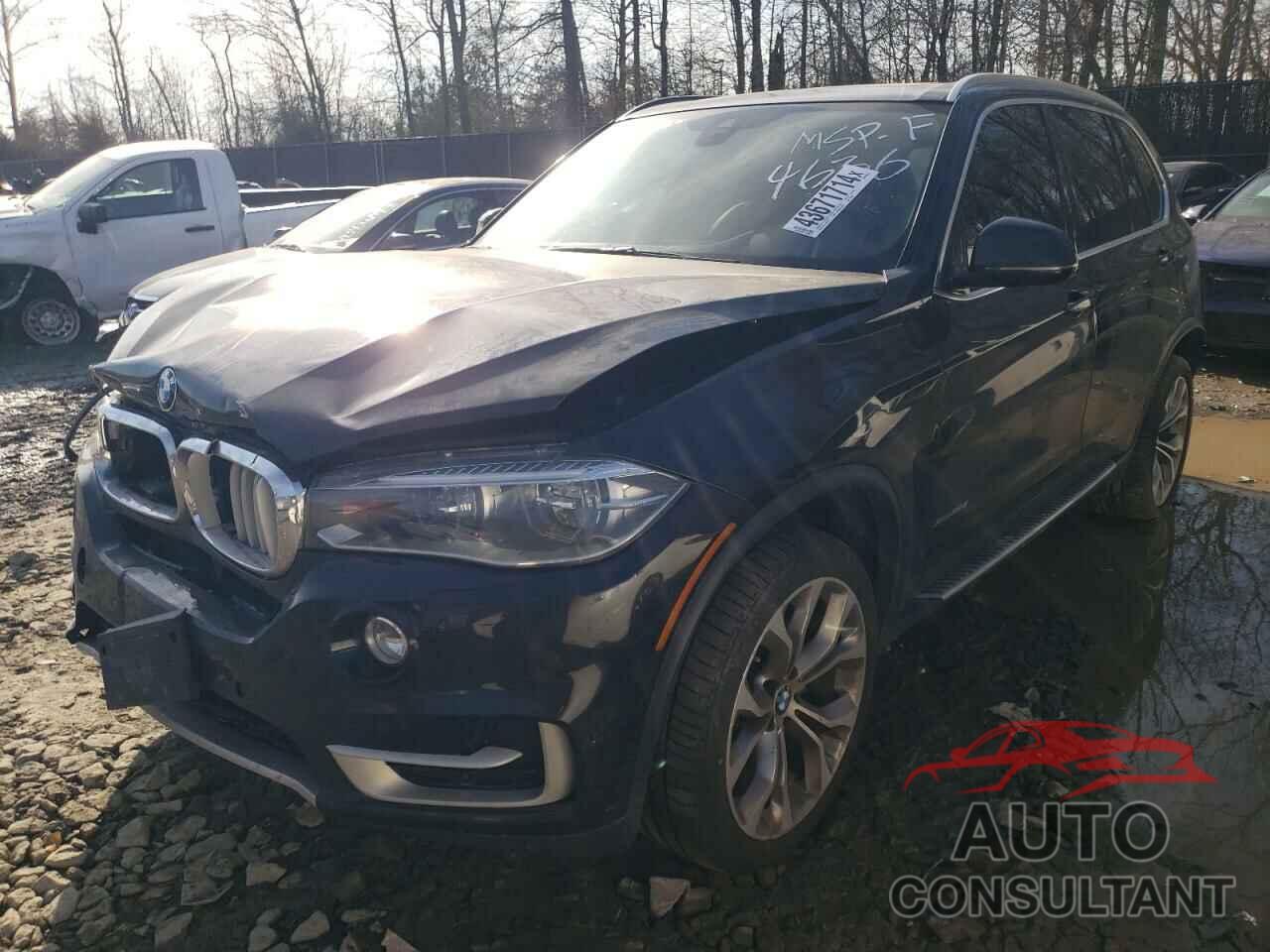 BMW X5 2016 - 5UXKS4C52G0N14636