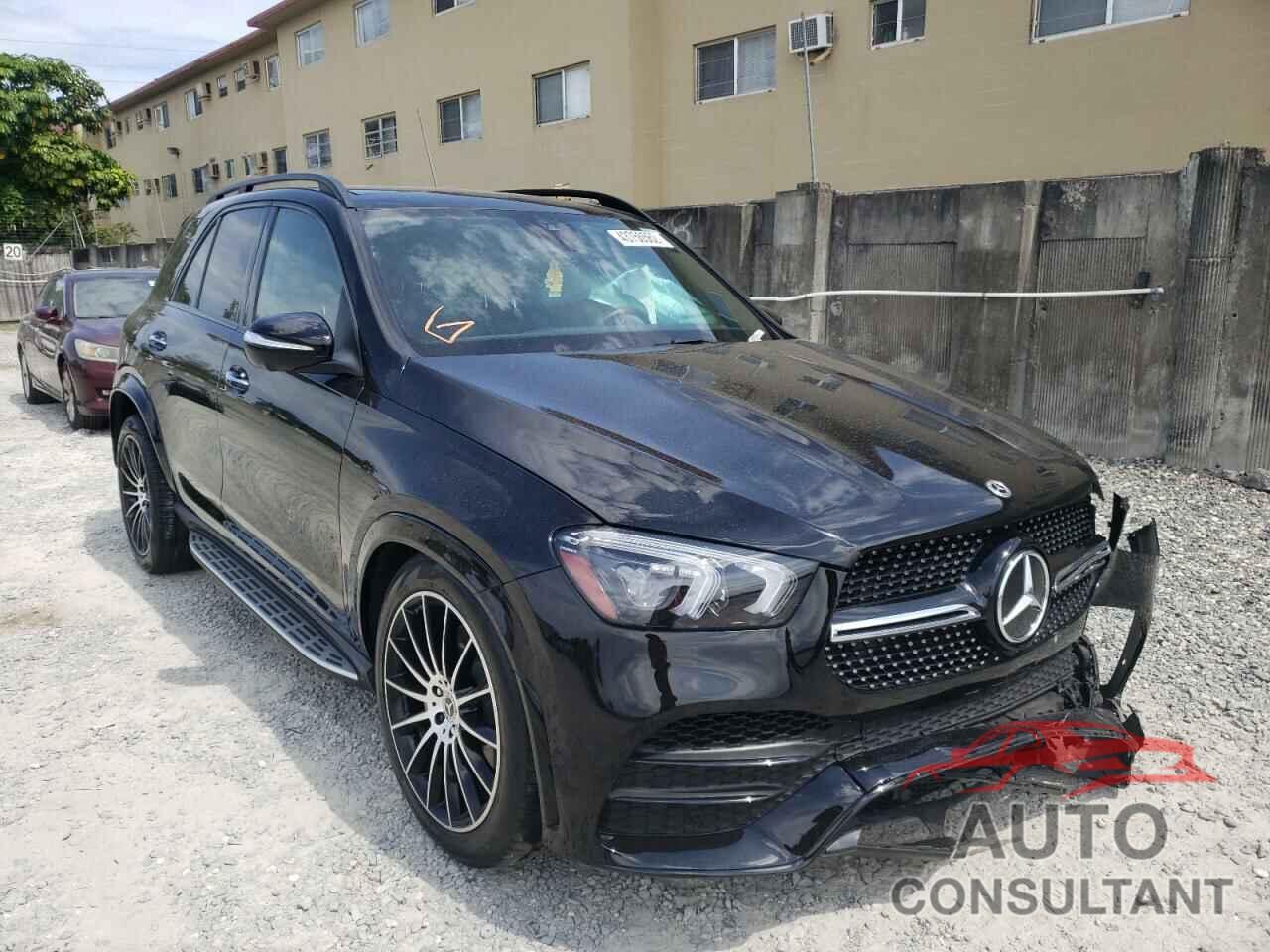 MERCEDES-BENZ GLE-CLASS 2021 - 4JGFB8GB9MA443334