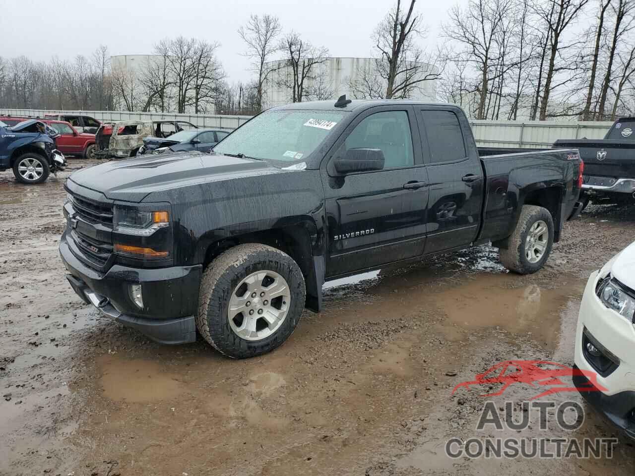 CHEVROLET SILVERADO 2017 - 1GCVKREC9HZ218677