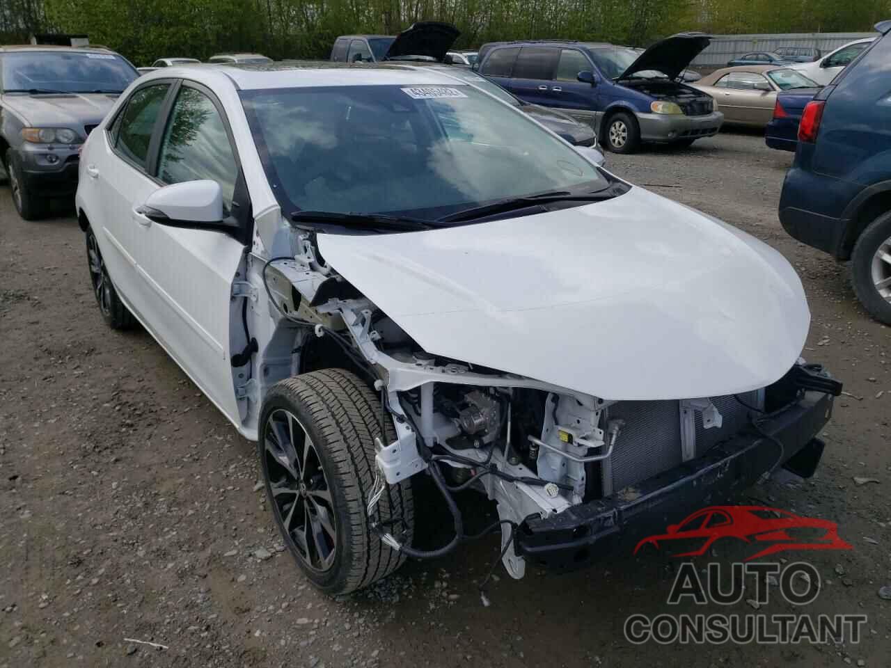 TOYOTA COROLLA 2018 - 2T1BURHE5JC022164