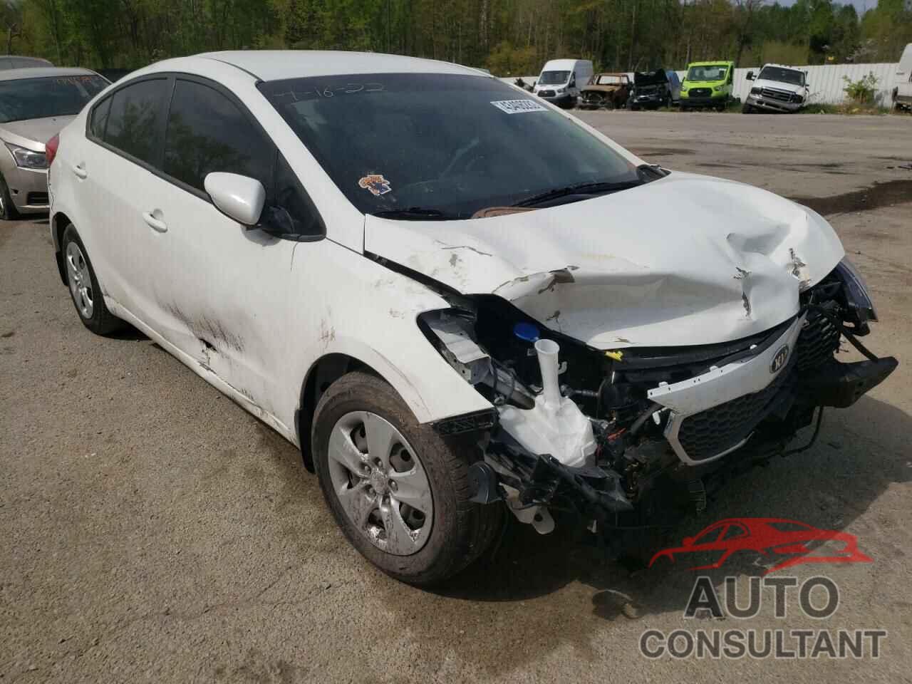 KIA FORTE 2016 - KNAFK4A66G5597387