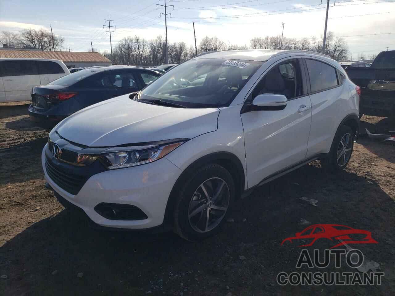 HONDA HR-V 2022 - 3CZRU6H51NM720243