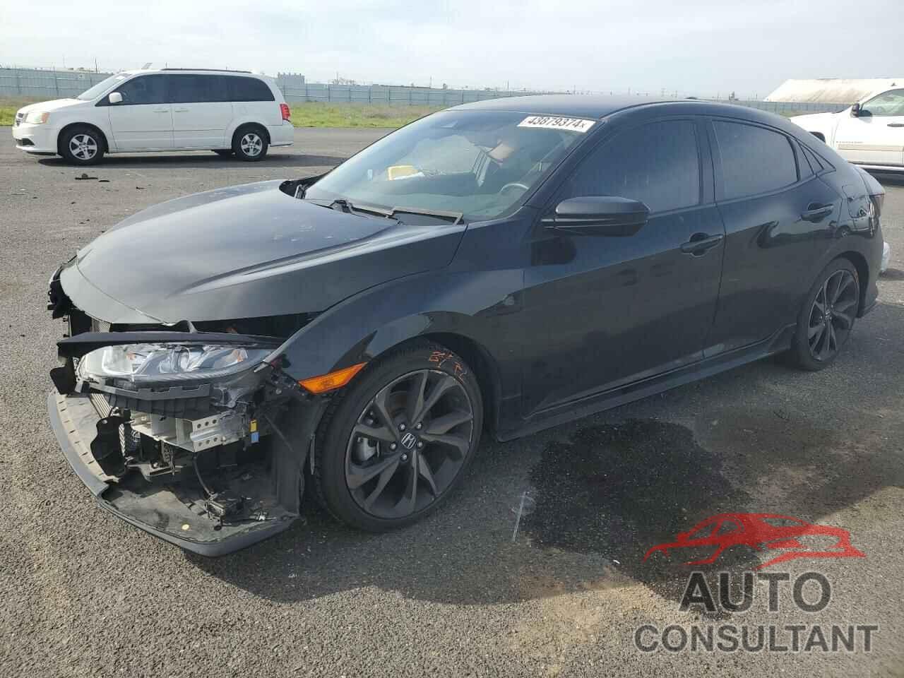 HONDA CIVIC 2019 - SHHFK7H44KU414258