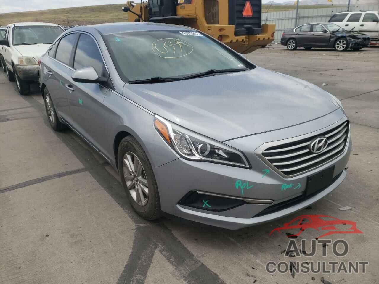 HYUNDAI SONATA 2017 - 5NPE24AF8HH445675