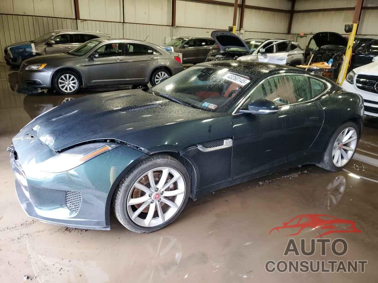 JAGUAR F-TYPE 2020 - SAJDD1EV3LCK64835