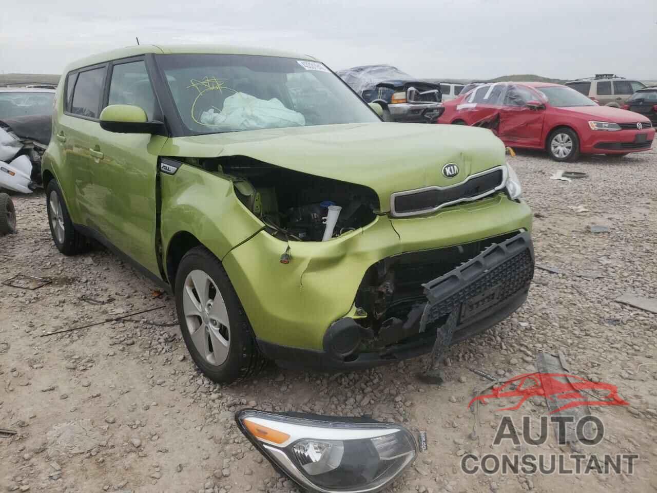 KIA SOUL 2016 - KNDJN2A22G7835388