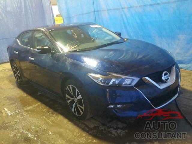 NISSAN MAXIMA 2017 - 1N4AA6AP2HC450491