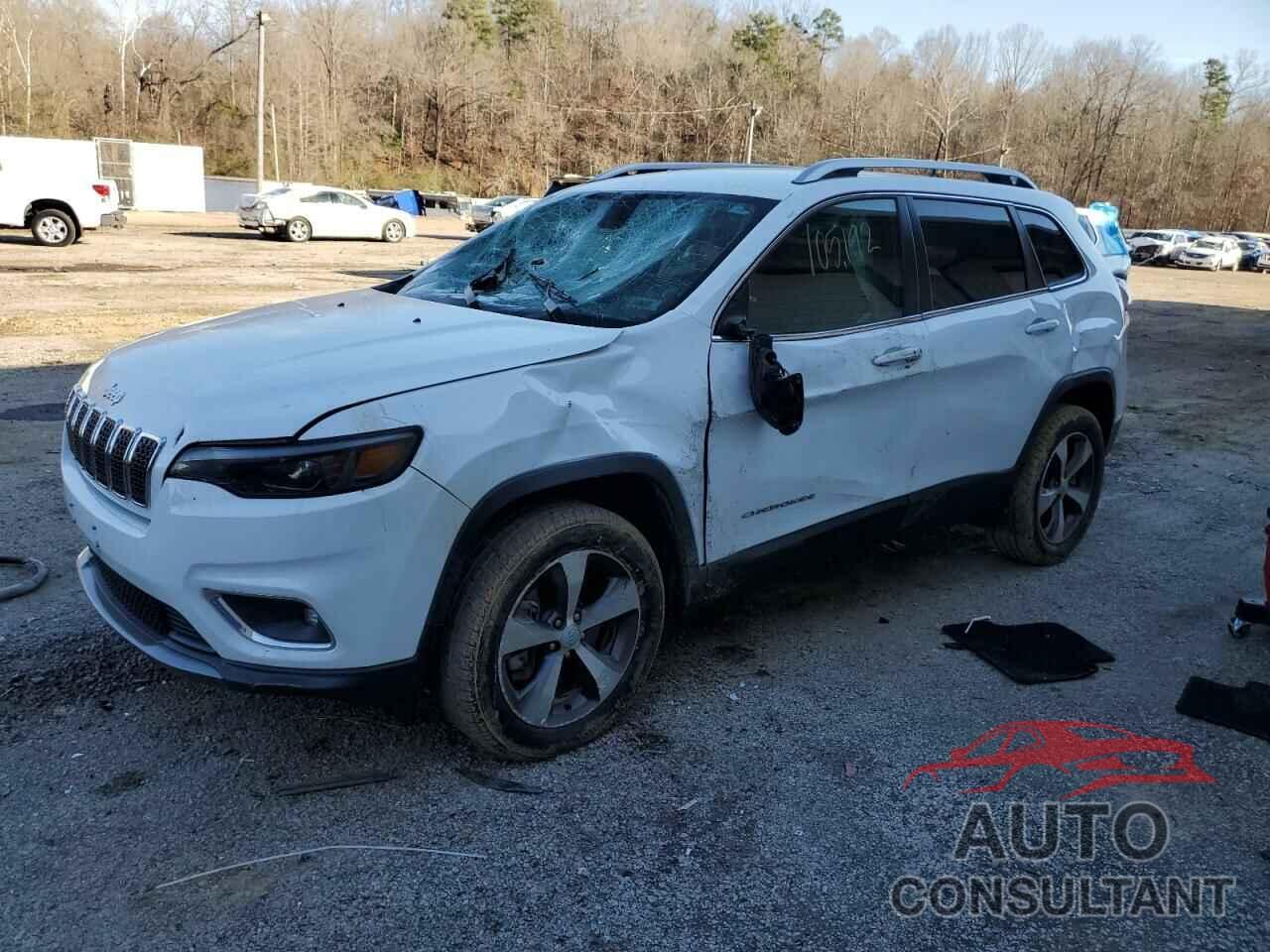 JEEP GRAND CHER 2020 - 1C4PJMDX7LD626314