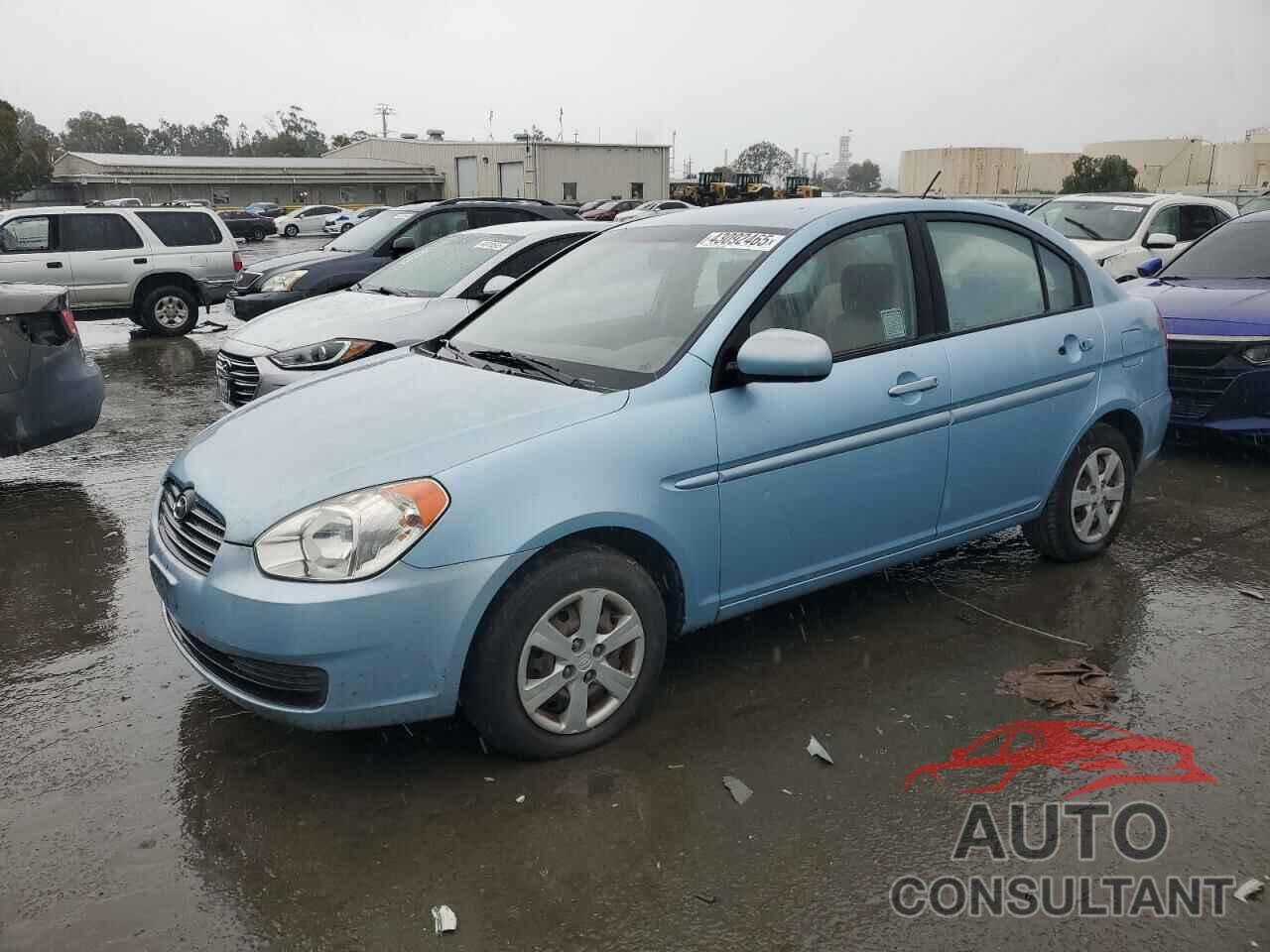 HYUNDAI ACCENT 2010 - KMHCN4AC4AU474148