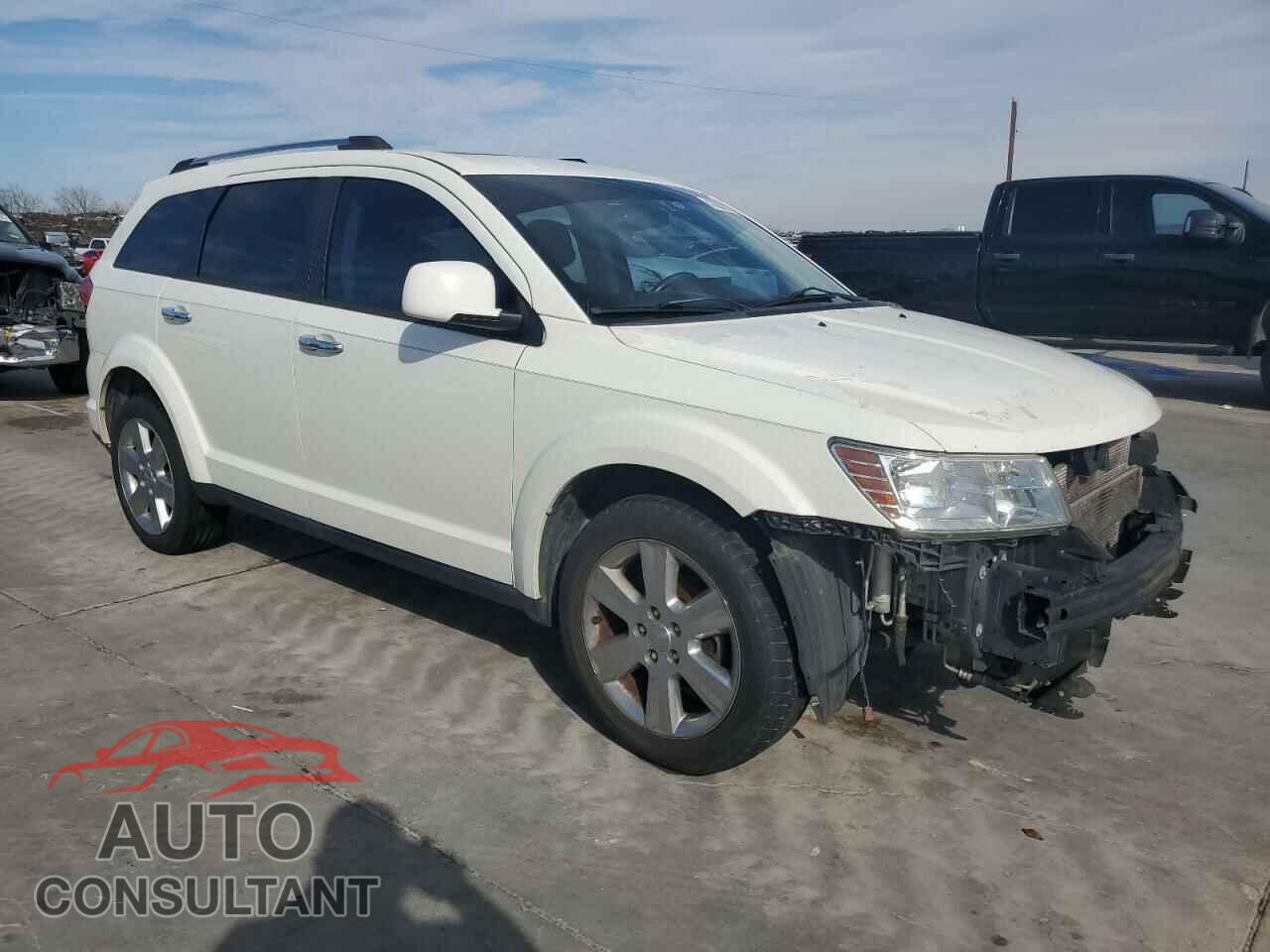 DODGE JOURNEY 2012 - 3C4PDCDG4CT147571