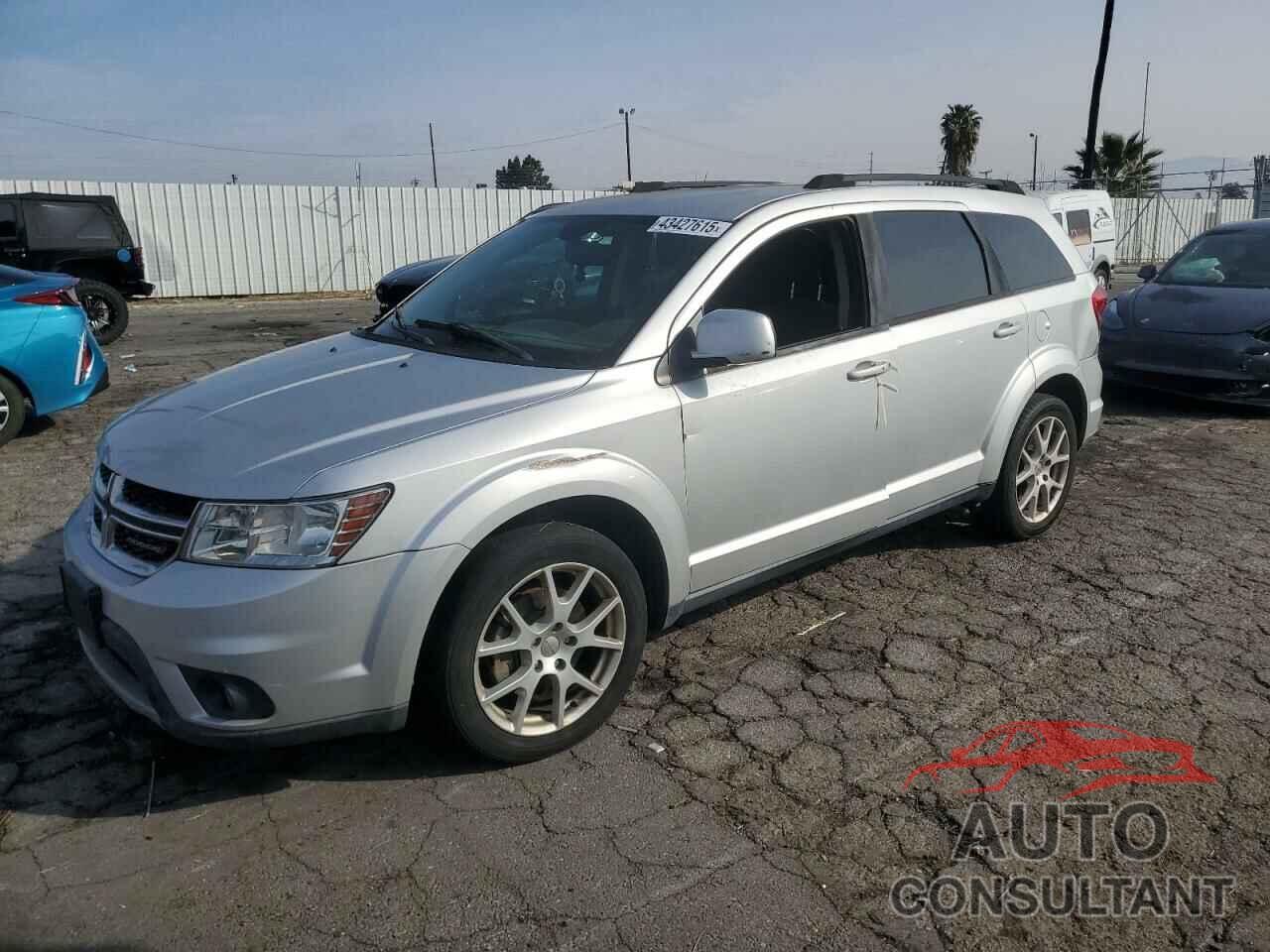 DODGE JOURNEY 2014 - 3C4PDCBB2ET160149