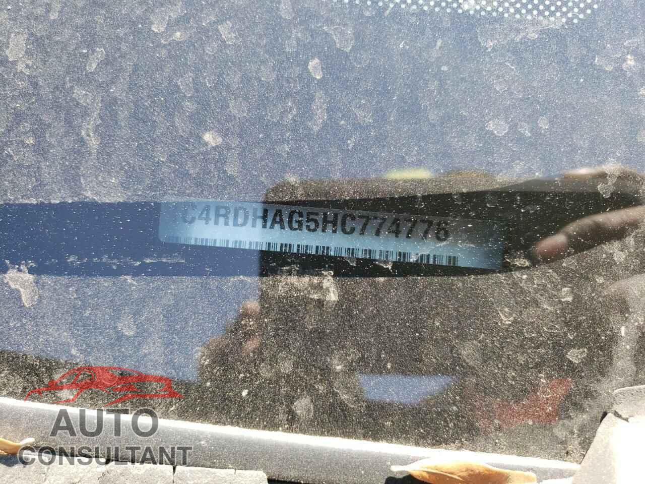 DODGE DURANGO 2017 - 1C4RDHAG5HC774776