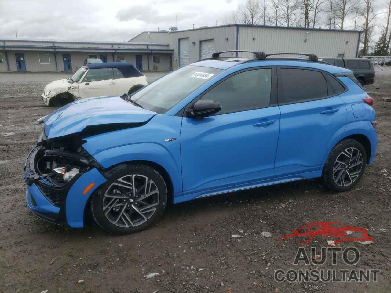 HYUNDAI KONA 2023 - KM8K3CA38PU948140