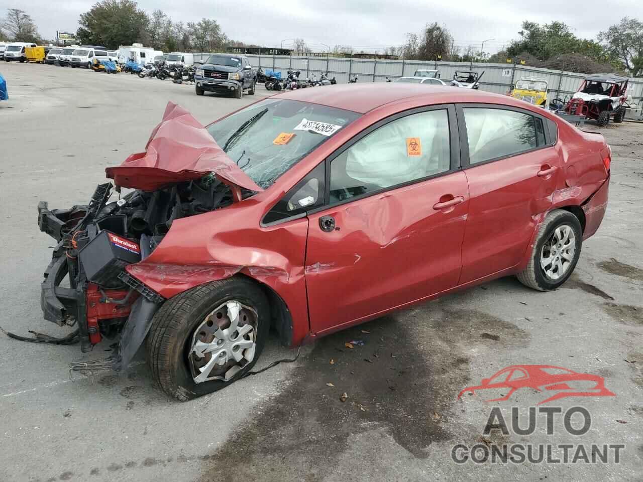 KIA RIO 2013 - KNADM4A34D6315924