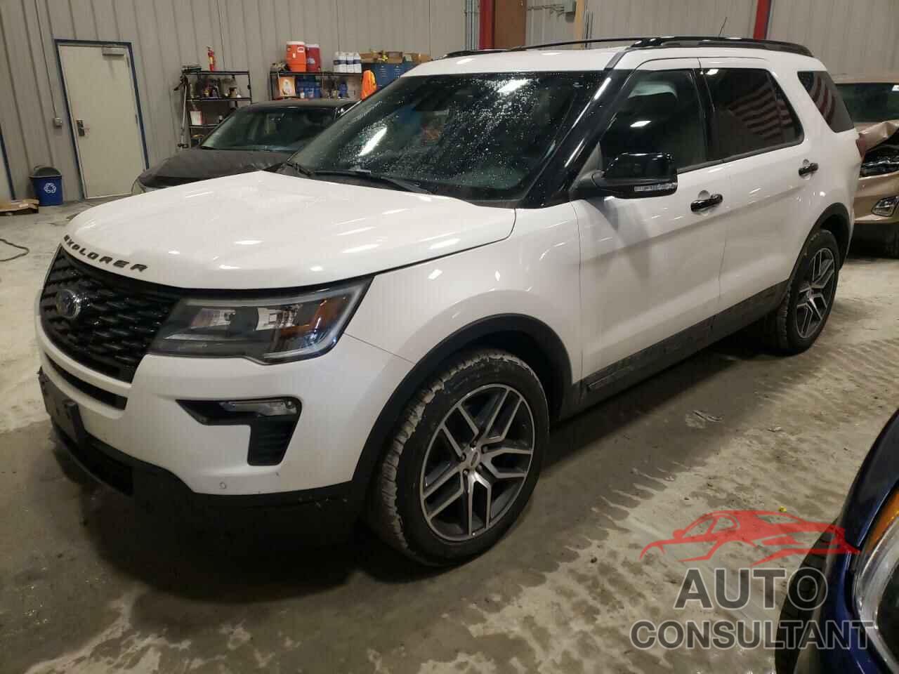 FORD EXPLORER 2018 - 1FM5K8GT7JGB00714