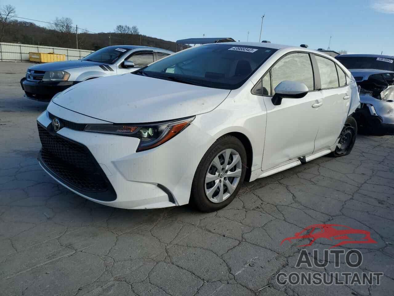 TOYOTA COROLLA 2022 - JTDEPMAE2N3016547