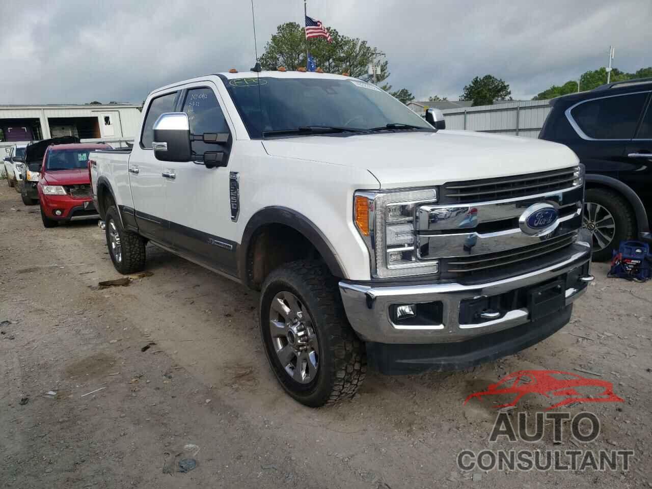 FORD F250 2019 - 1FT7W2BT8KED50305