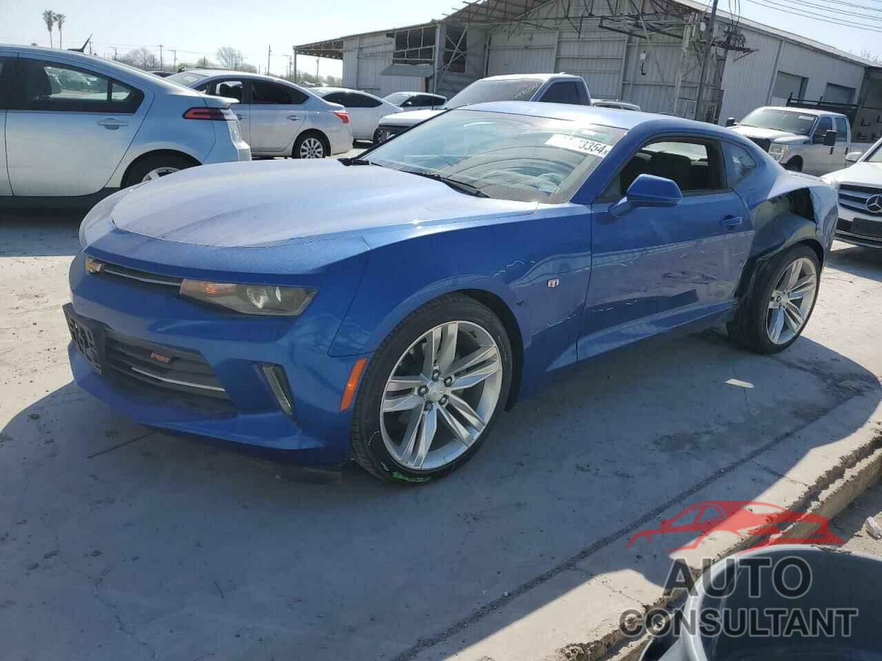 CHEVROLET CAMARO 2016 - 1G1FD1RS2G0118692