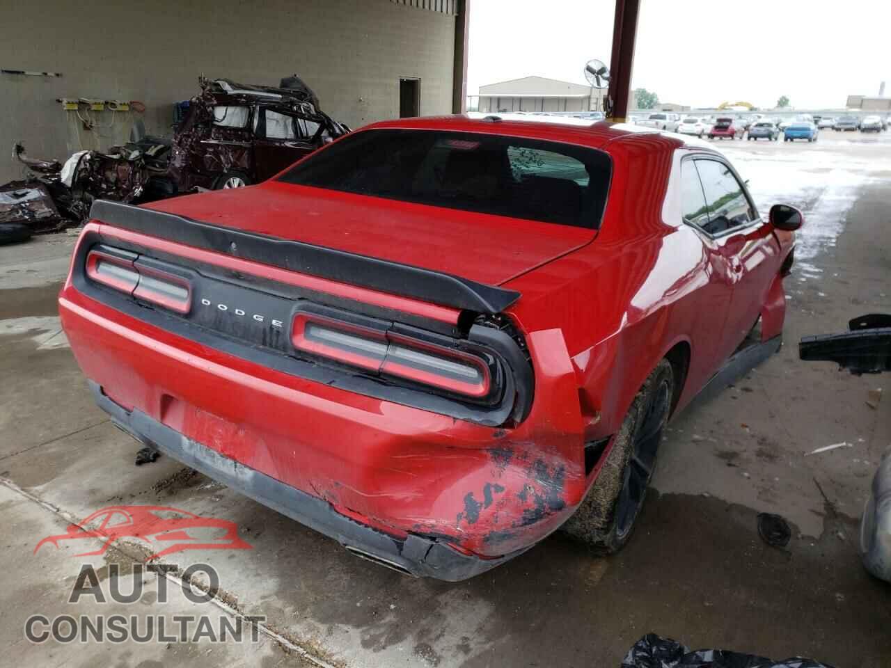 DODGE CHALLENGER 2016 - 2C3CDZAG2GH178147