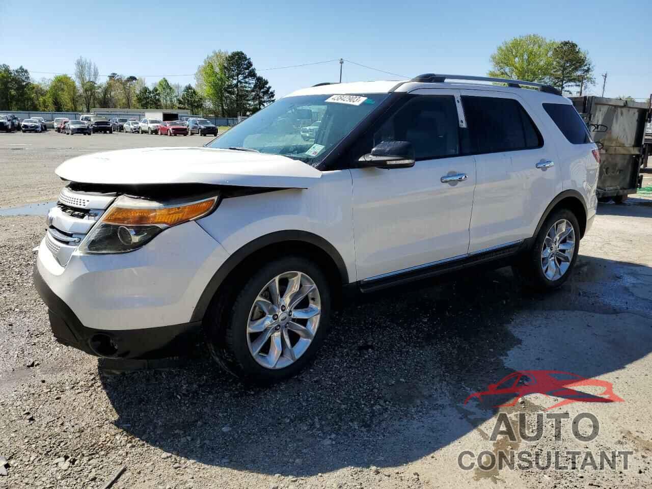 FORD EXPLORER 2015 - 1FM5K7D89FGA08182