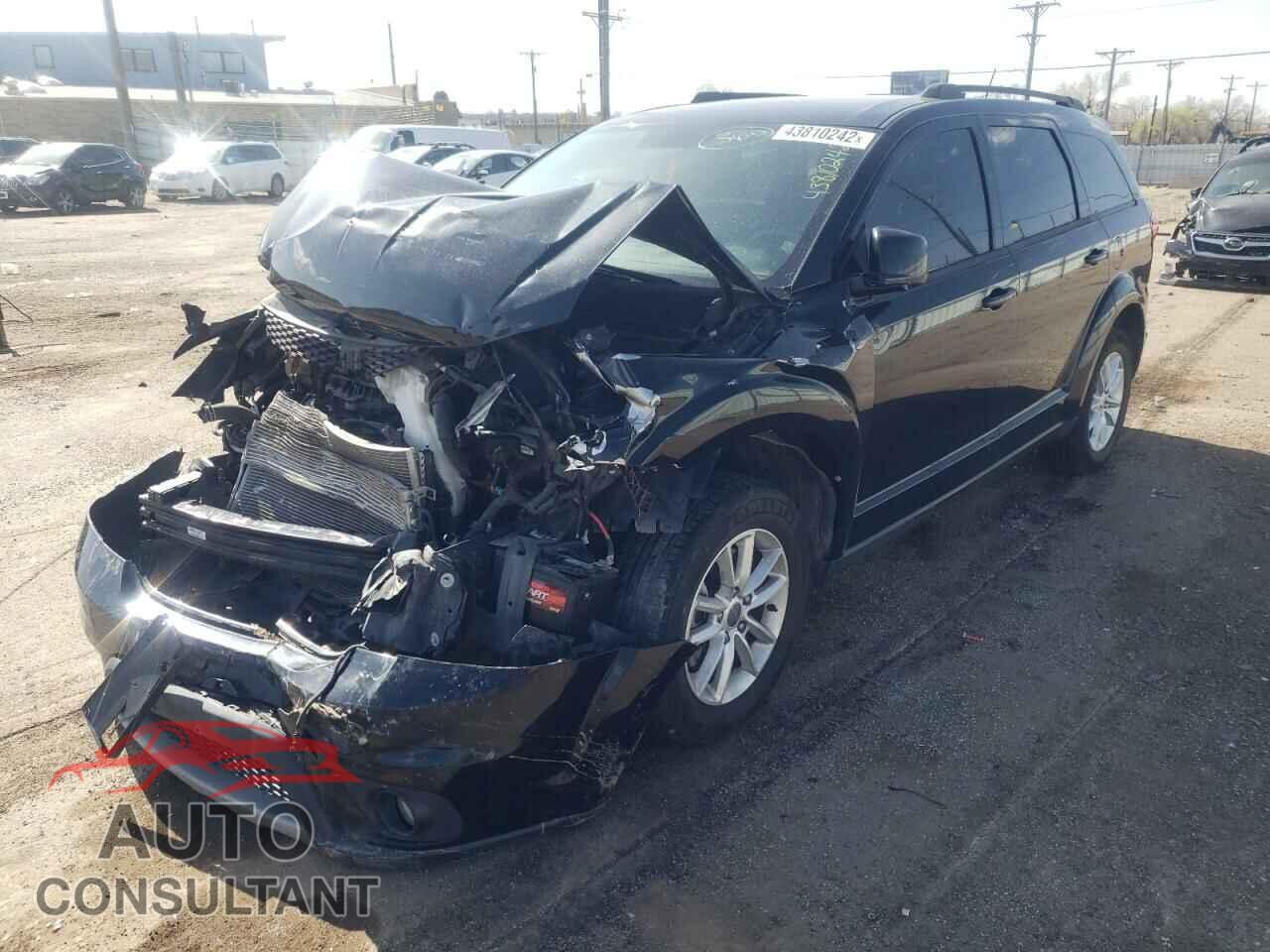 DODGE JOURNEY 2016 - 3C4PDCBG7GT228590