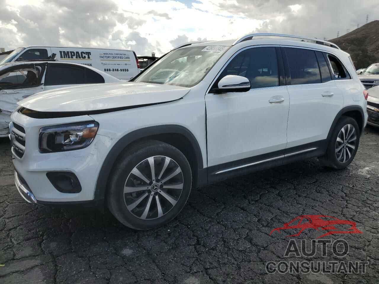 MERCEDES-BENZ GLB-CLASS 2022 - W1N4M4HB4NW246193