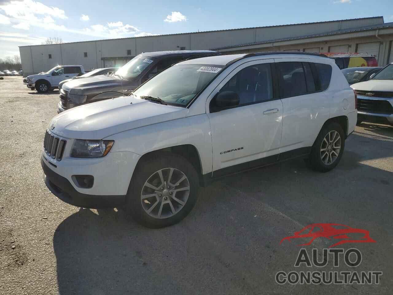 JEEP COMPASS 2016 - 1C4NJDBB1GD760000