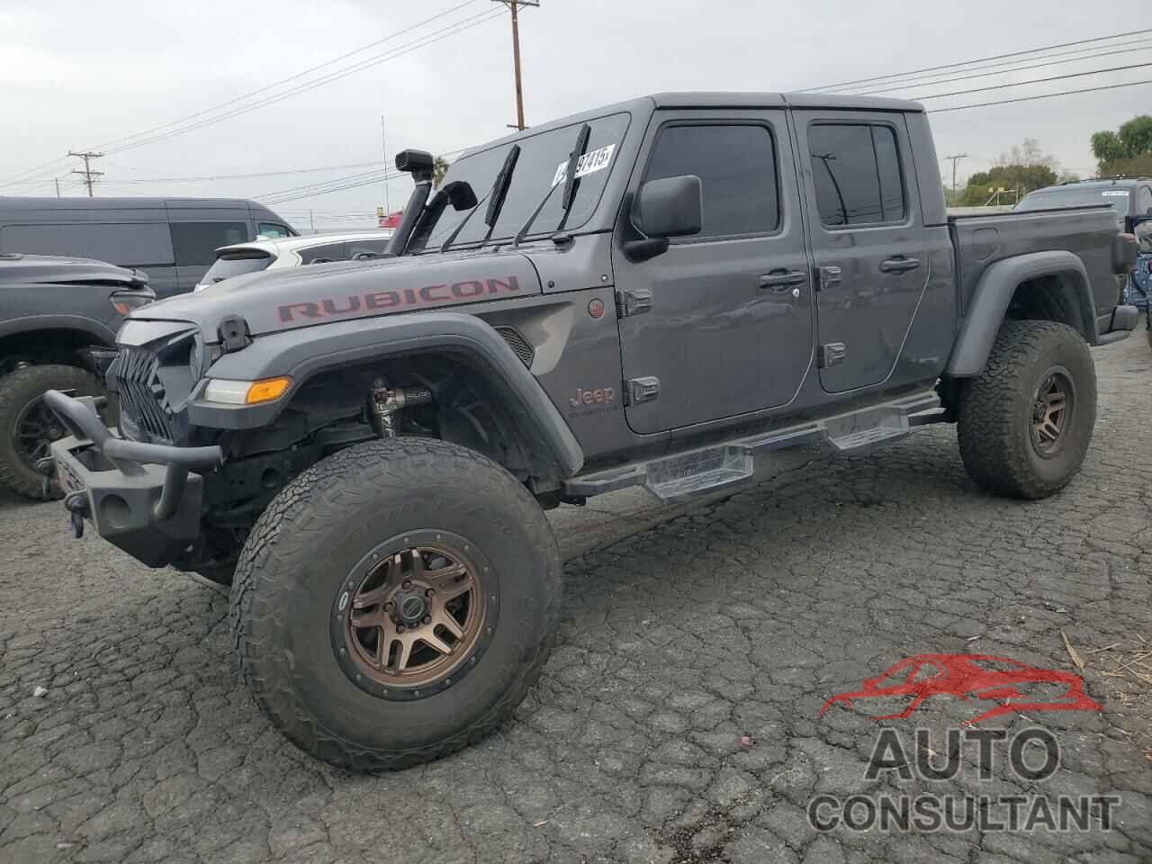 JEEP GLADIATOR 2021 - 1C6JJTBG9ML512347