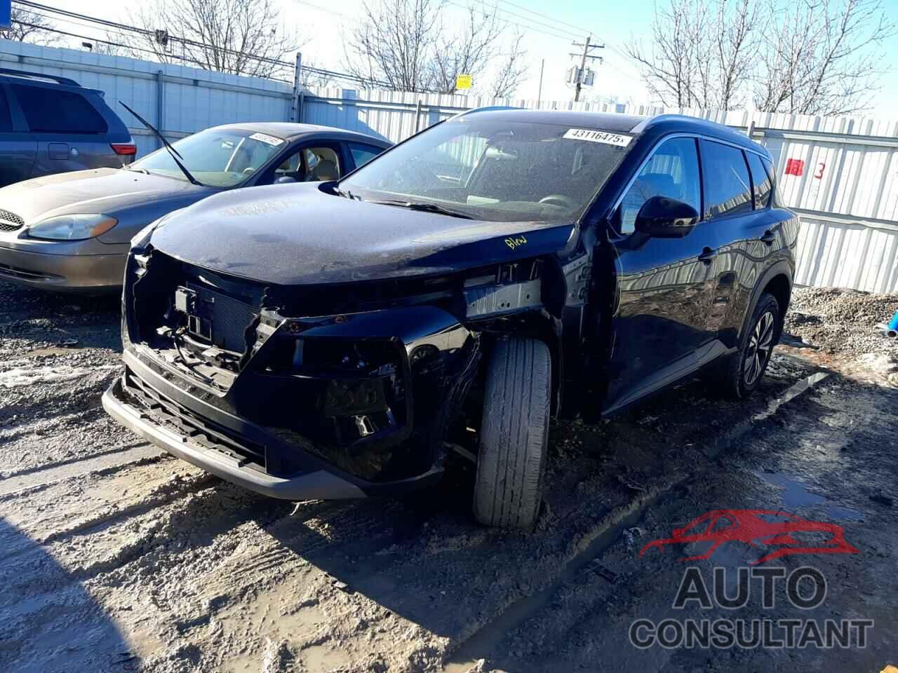 NISSAN ROGUE 2021 - 5N1AT3BBXMC850567
