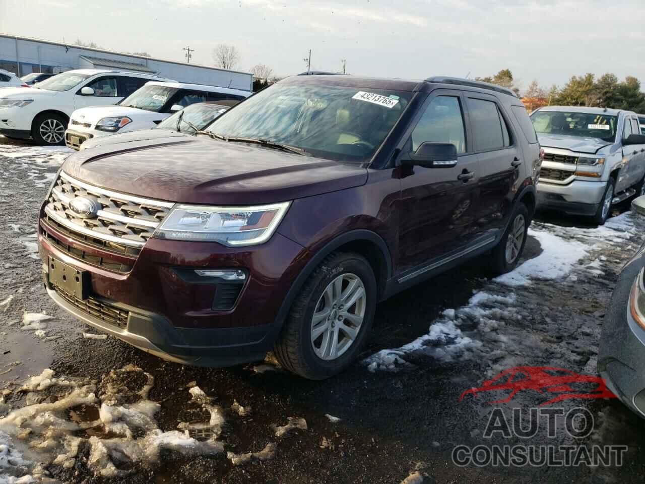 FORD EXPLORER 2018 - 1FM5K8D88JGA75502