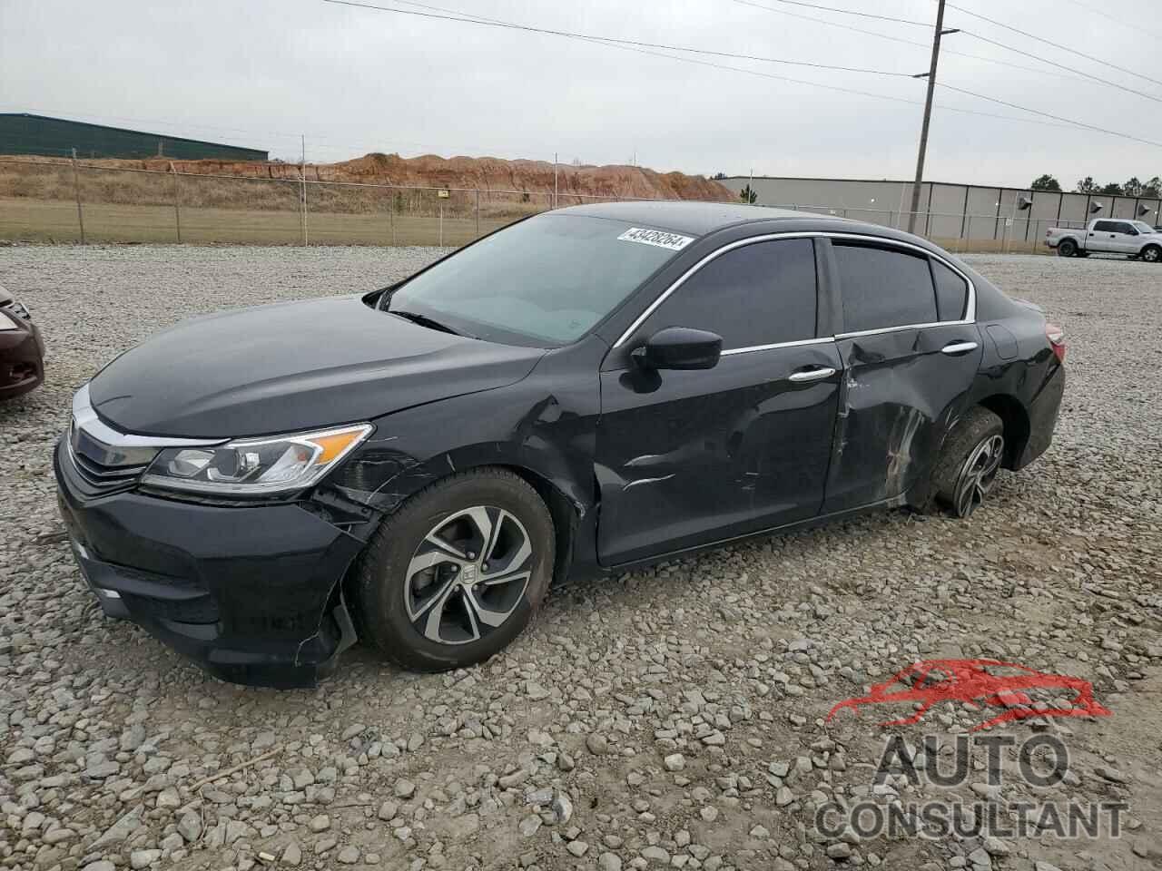 HONDA ACCORD 2017 - 1HGCR2F3XHA255116