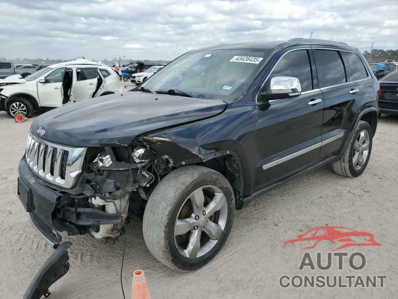 JEEP GRAND CHER 2012 - 1C4RJECG1CC125473