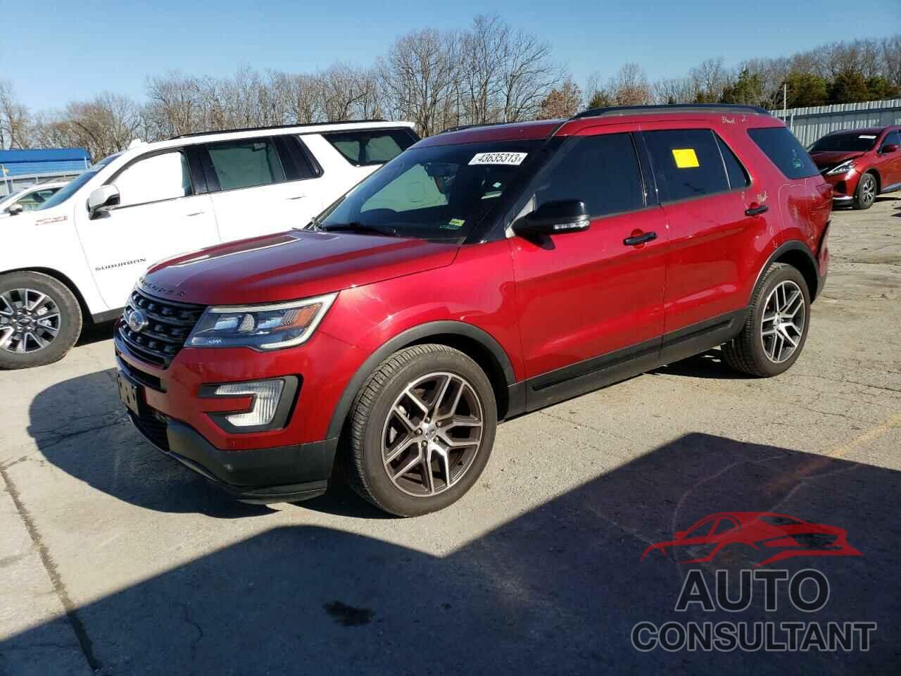 FORD EXPLORER 2017 - 1FM5K8GT9HGD12296