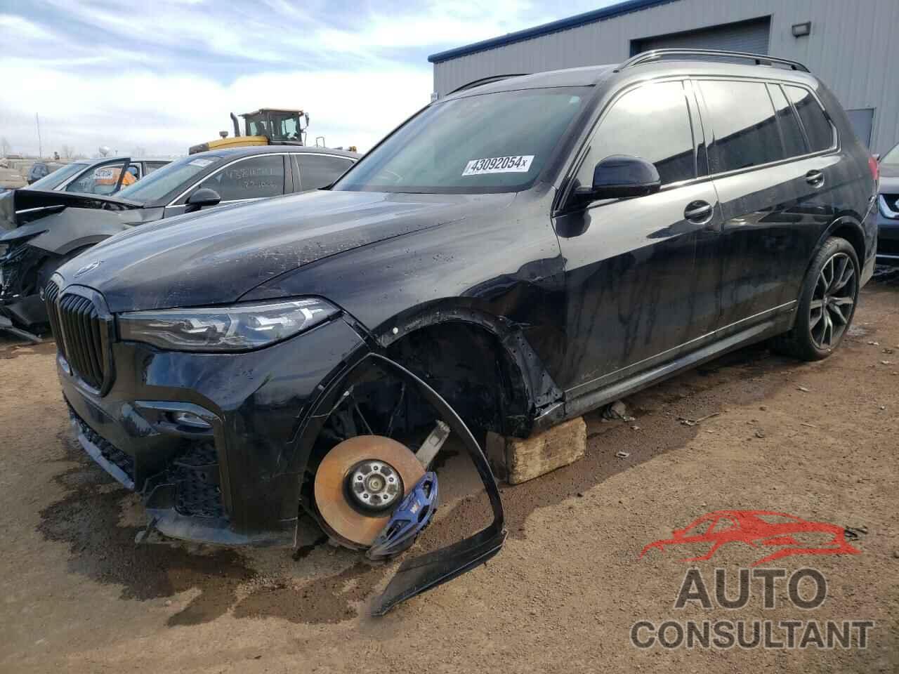 BMW X7 2020 - 5UXCW2C02L9B07314