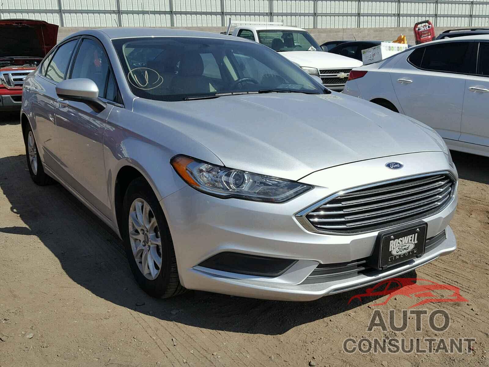 FORD FUSION 2017 - 3FA6P0G73HR274142