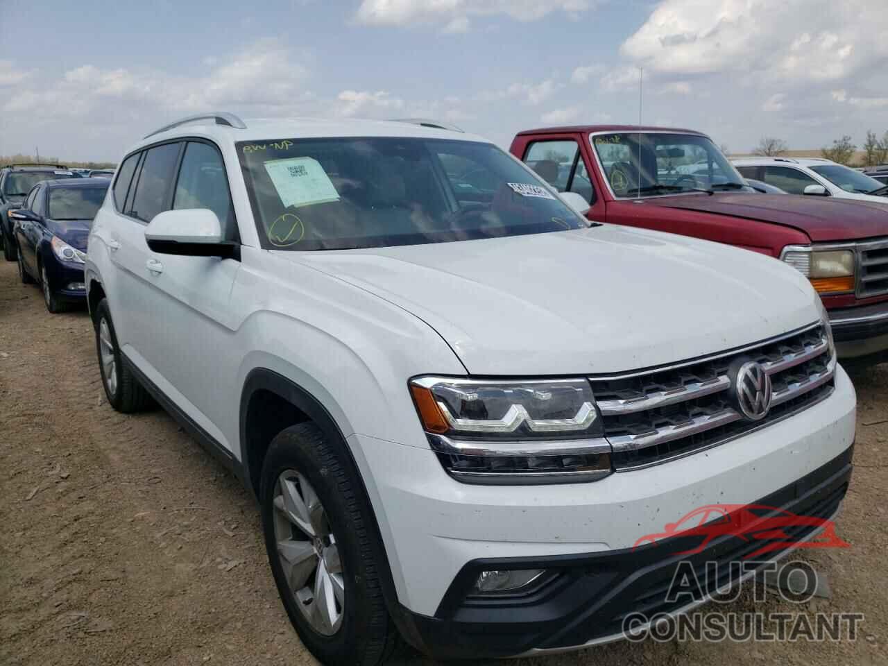 VOLKSWAGEN ATLAS 2018 - 1V2LR2CA4JC583531