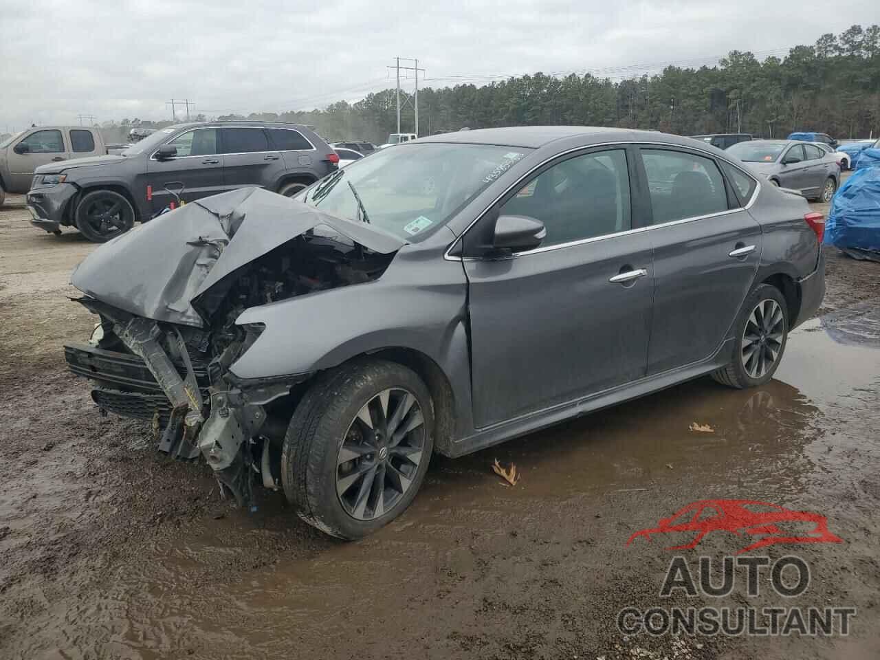 NISSAN SENTRA 2019 - 3N1AB7AP4KY305418
