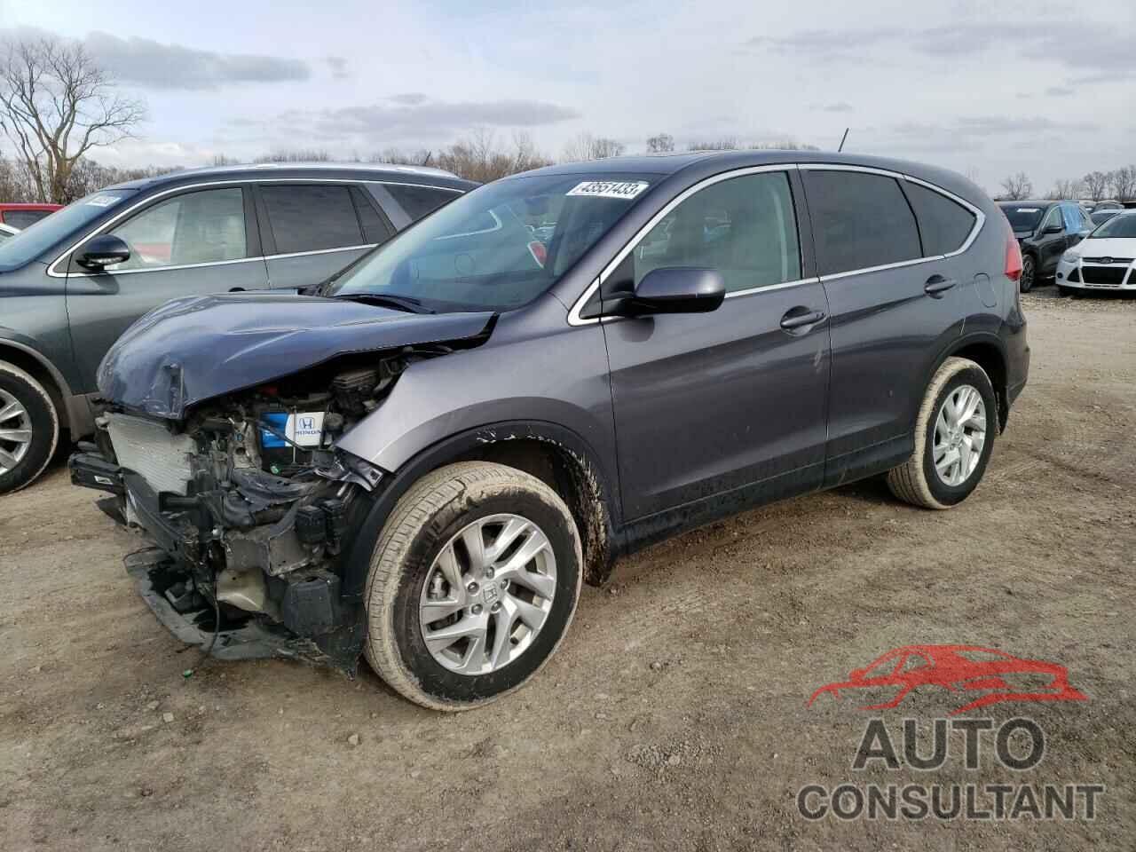 HONDA CRV 2015 - 5J6RM4H57FL081079