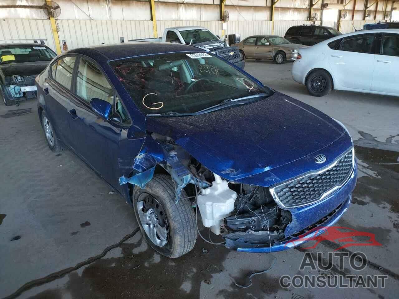 KIA FORTE 2017 - 3KPFK4A73HE037926