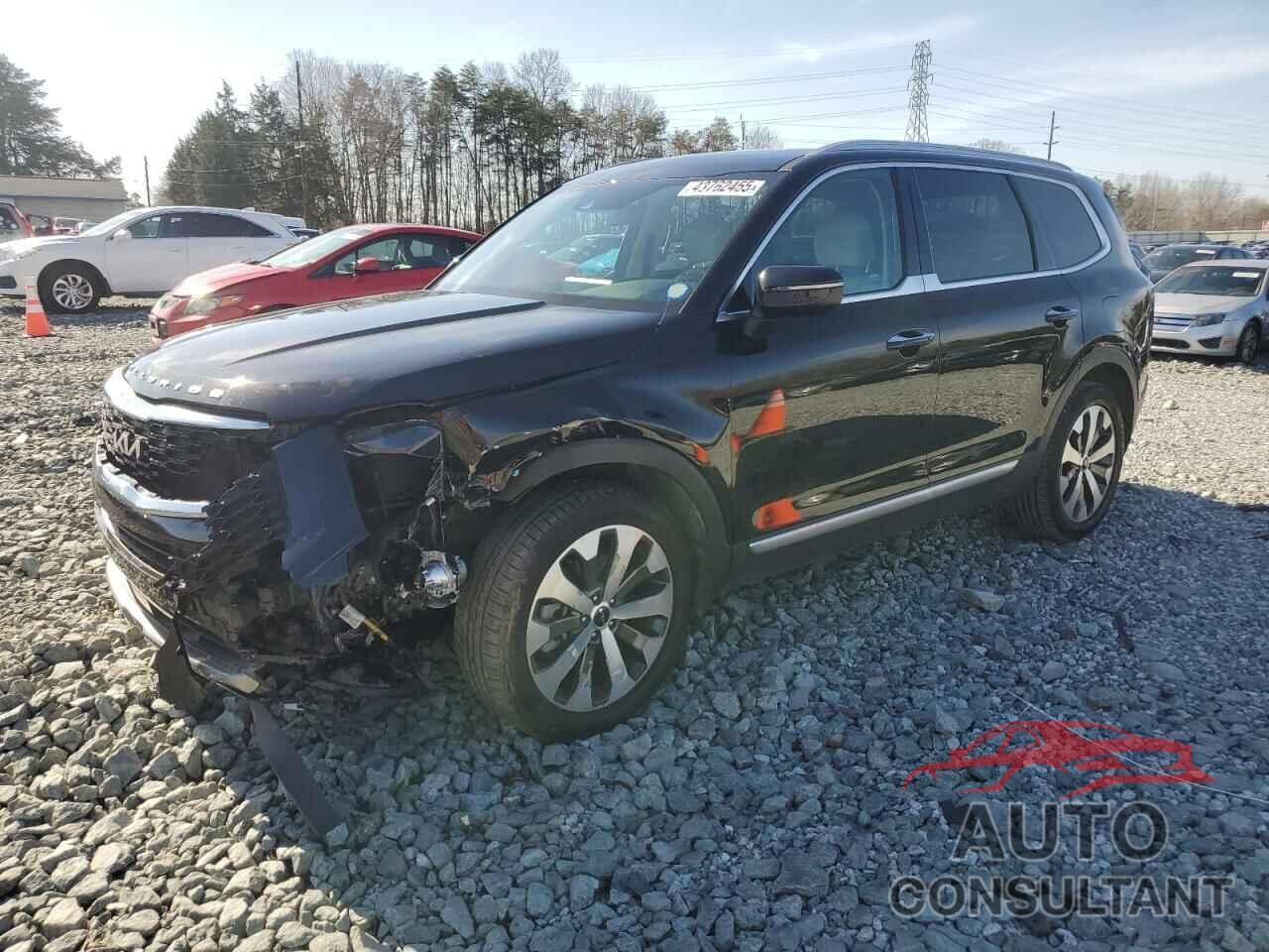 KIA TELLURIDE 2022 - 5XYP64HC3NG257805